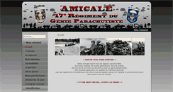 Desktop Screenshot of amicale-17rgp.fr