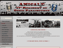 Tablet Screenshot of amicale-17rgp.fr